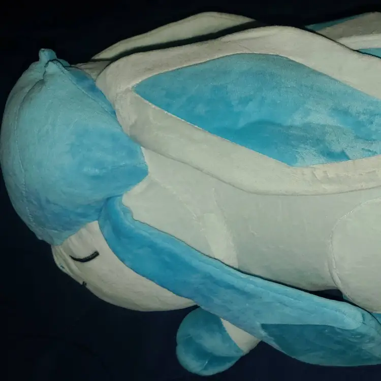 Pokemon Center Glaceon Sleeper Plush Eeveelutions Plush Rare Authentic Tags