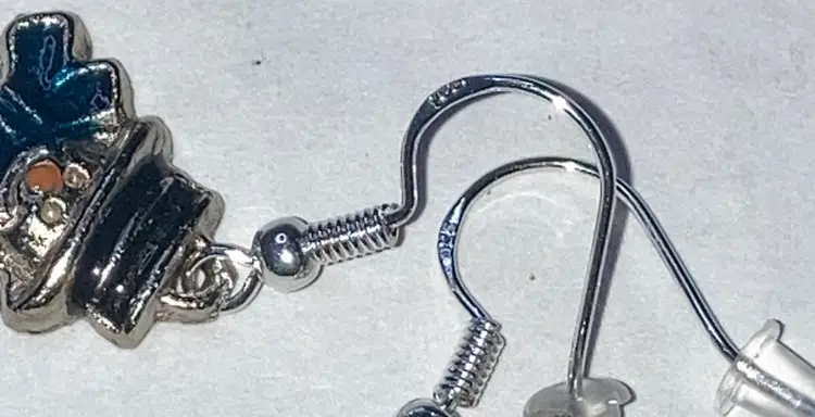 2 Day Sale! 🎉🎄🎉 Snowmen Earrings! 1 1/4” drop. 925 stamped untested hooks.  Made By Me!