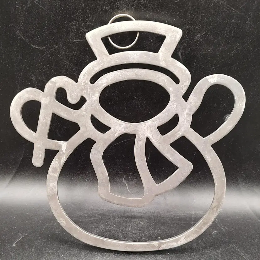 Vtg Wilton Industries COPCO Snowman Trivet
