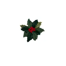Hallmark Holly & Berries Christmas Brooch