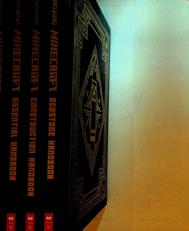 Minecraft the Complete Handbook Collection Boxed Set