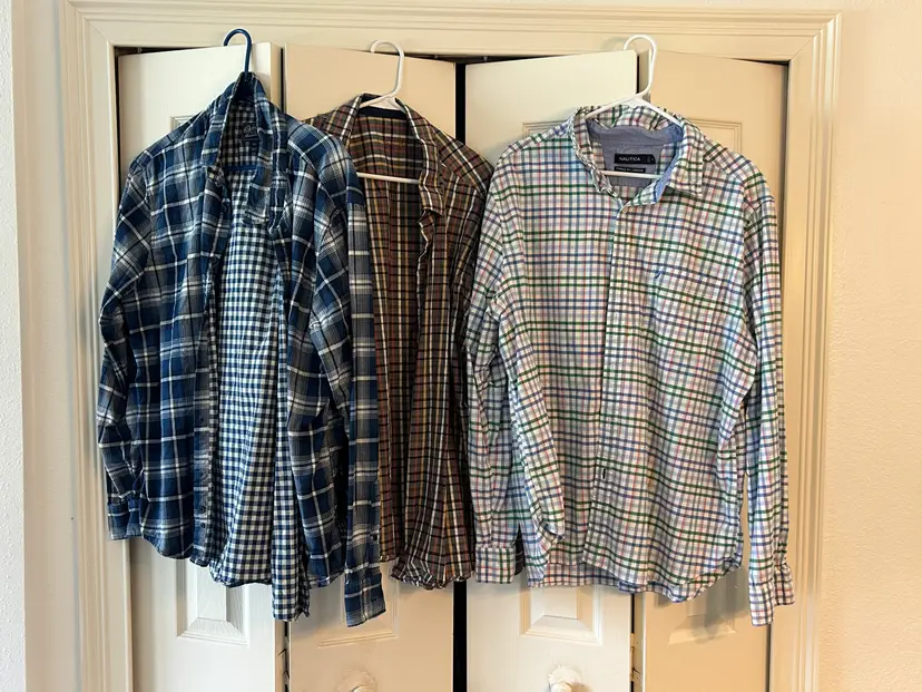 Men’s long sleeve dress shirts