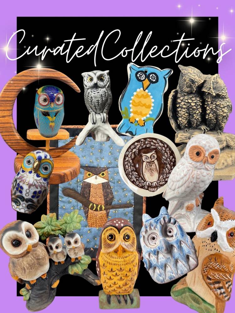 ✨🦉Owls Out The Wazoo! (And Some Other Birds Too!)🦉✨ W/ CuratedCollections