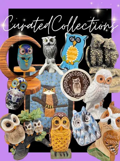 ✨🦉Owls Out The Wazoo! (And Some Other Birds Too!)🦉✨ W/ CuratedCollections