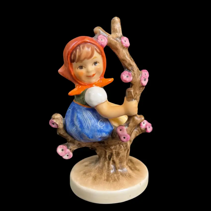 Goebel-W Germany-"Apple Tree Girl"-4 1/4" Figurine