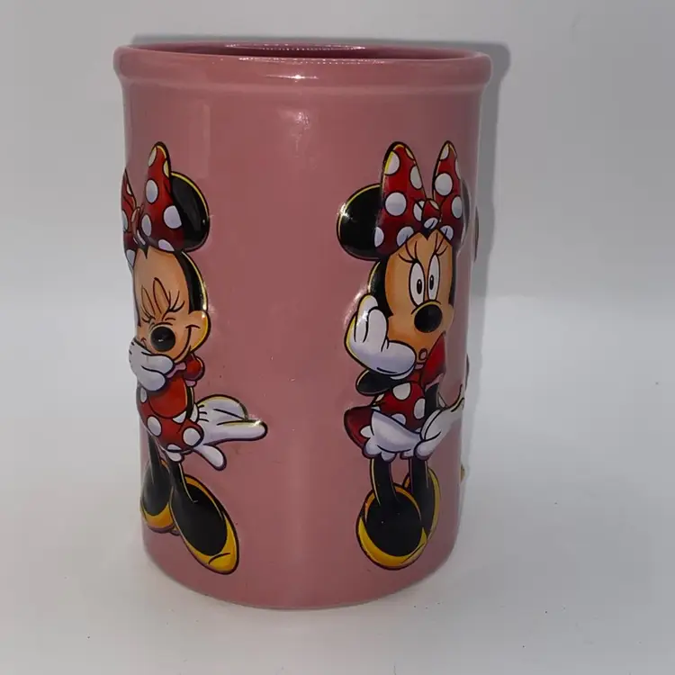 Minnie Mouse Disney 3D Mug