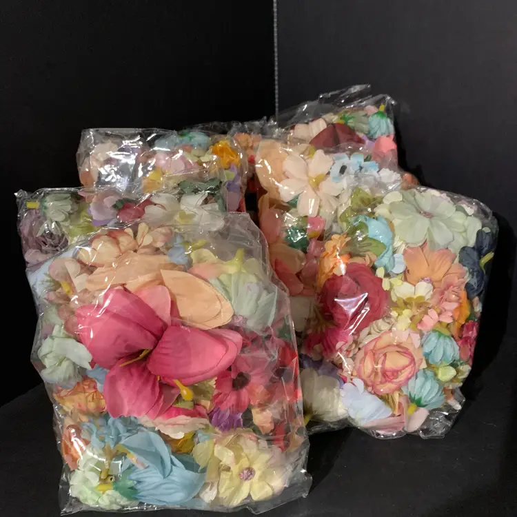7-Packages of Loose Flowers