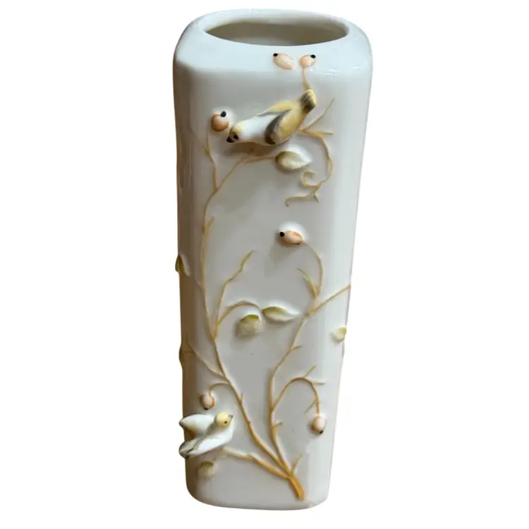 Vintage Irice Japan Bird Vase