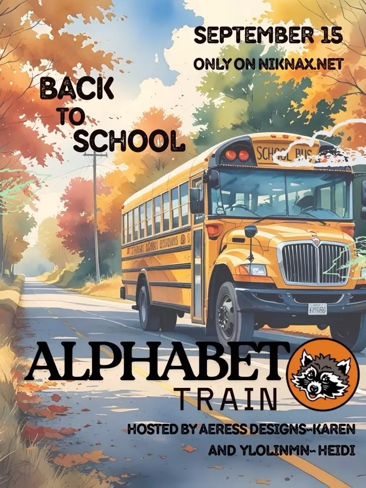 Back To School Alphabet Train W PickinPete&Tracy