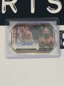 2023 Select Ringside Action Tommaso Ciampa Silver Autograph