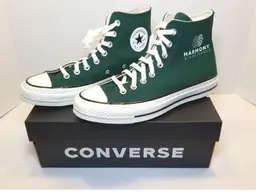 Converse Chuck Taylor Kelly Green High Top  Sneaker Shoe Size Men 8 Women 10