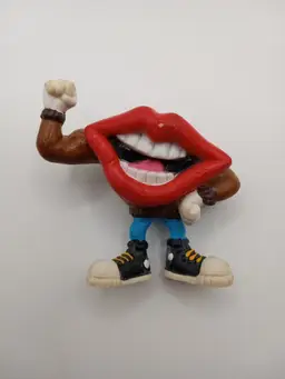 General Food TANG Hot Lips Figure 1989