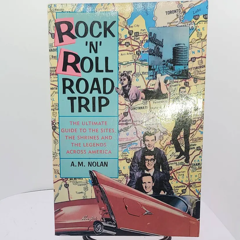 Rock 'n' Roll Road Trip Guidebook