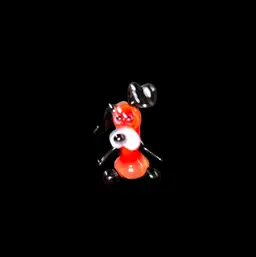 #41- Just In From Ukraine Miniature Animals Figurine As Pictured All Between .75" To 1"