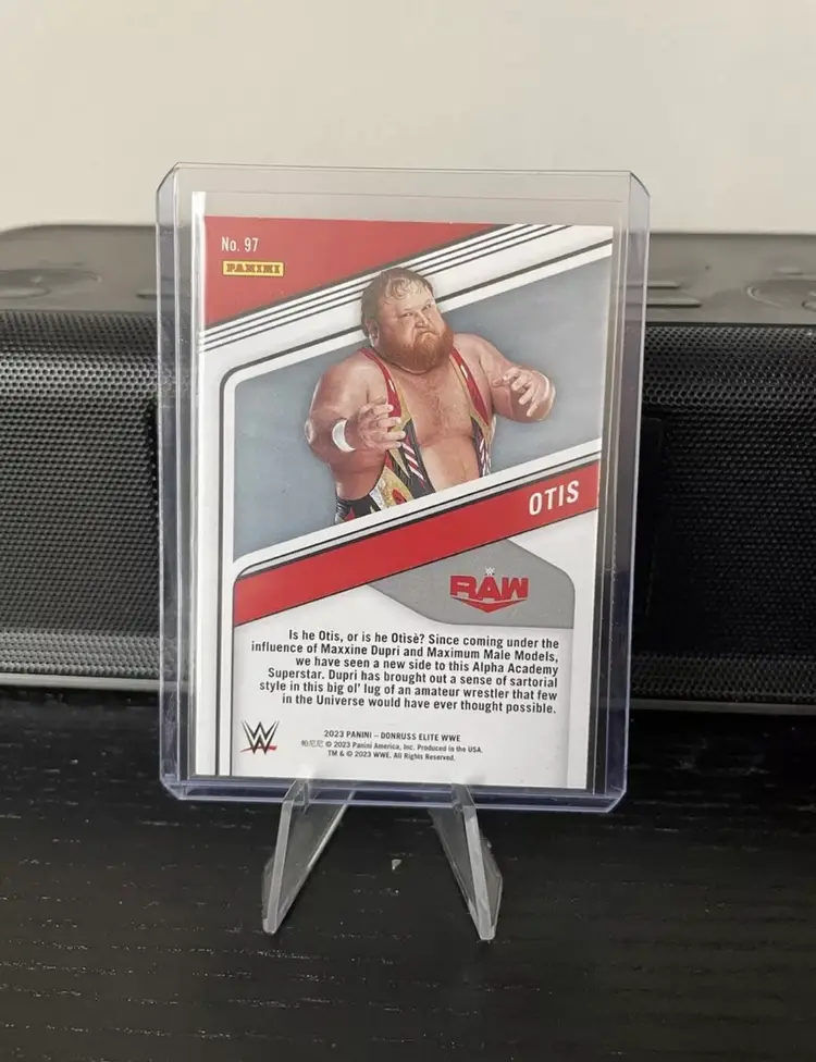 Otis 2023 Donruss Elite Status Blue /80