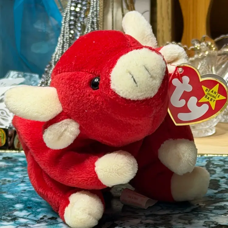Vintage, Energetically Charged Healing Ty Beanie Baby, COLLECTIBLE Snort 🎉