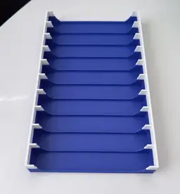 3D Printed Sega Genesis/Mega Drive Storage Tray