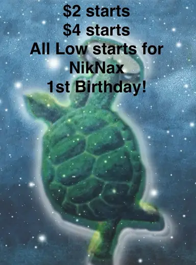 NikNax Birthday Critter Sale w @JerseyShell