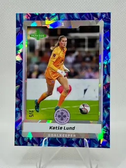 Katie Lund /5 Project Purple Racing Louisville 2025 NWSL Parkside