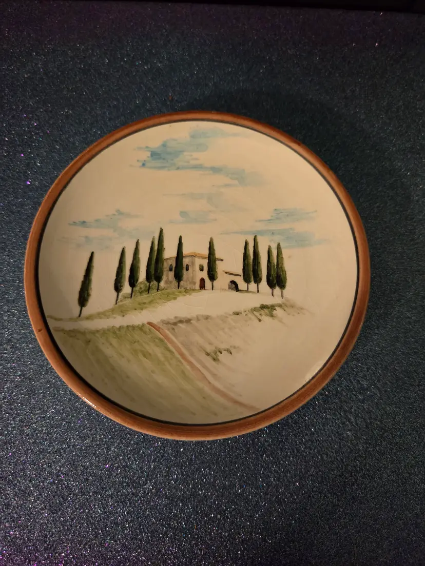 Andreucci Studio Tuscan Plate