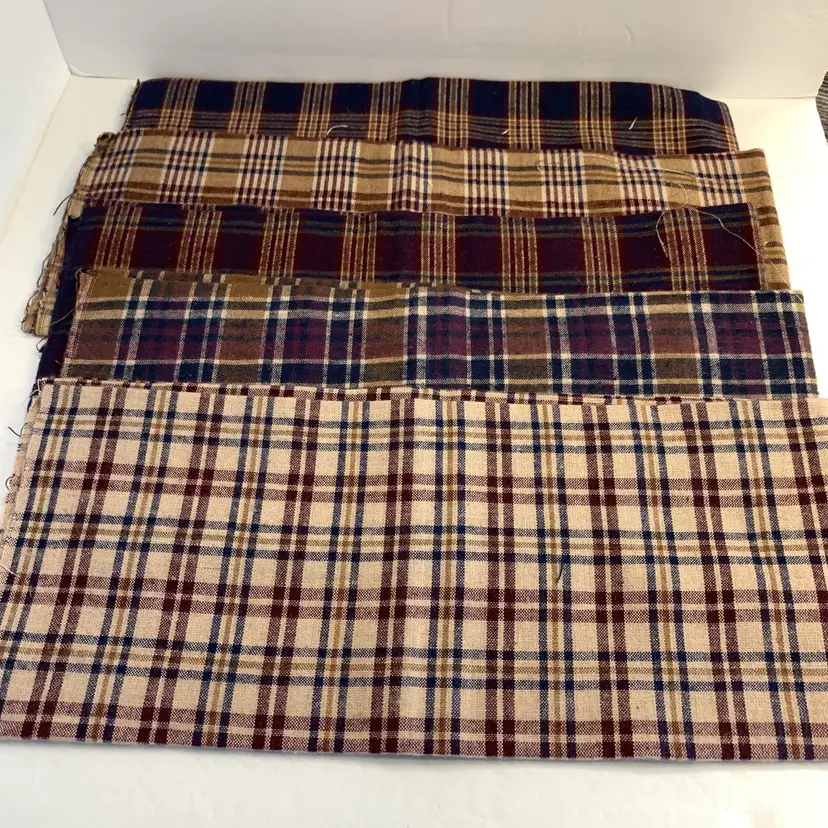 5-Flannel Fat Quarters