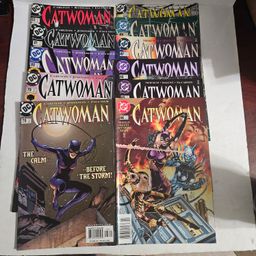 1997-2000 Catwoman DC Comic Issues Lot of 11