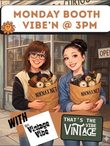 Co-Host Shopping From Our Booths At Our Antique Malls!