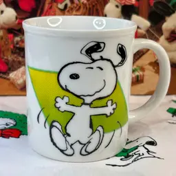 “To Dance Is To Live” Snoopy Mug