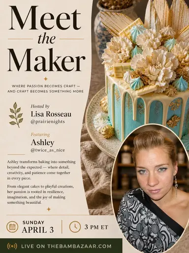 Meet the Maker: Ashley @twice_as_nice