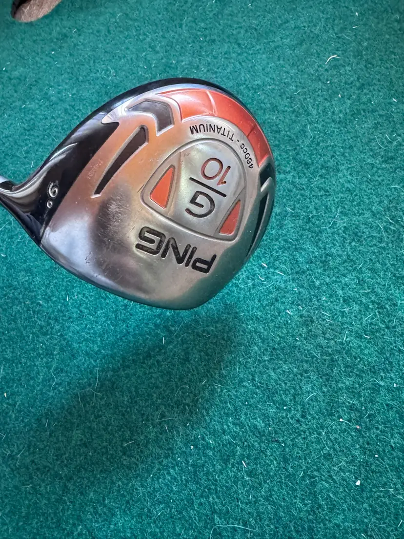 Ping G10 9 Degree Driver Regular Flex