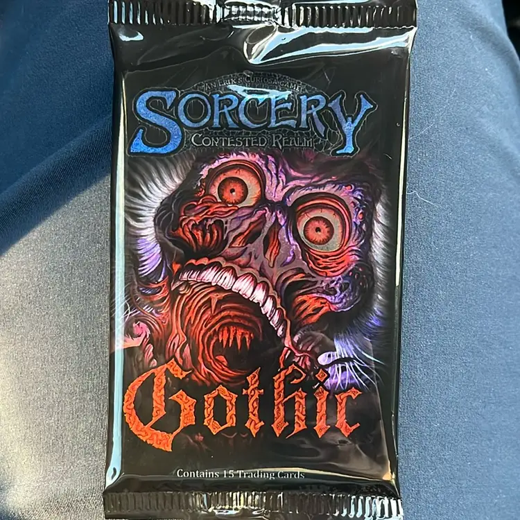 Sorcery (Gothic Set) Booster Pack
