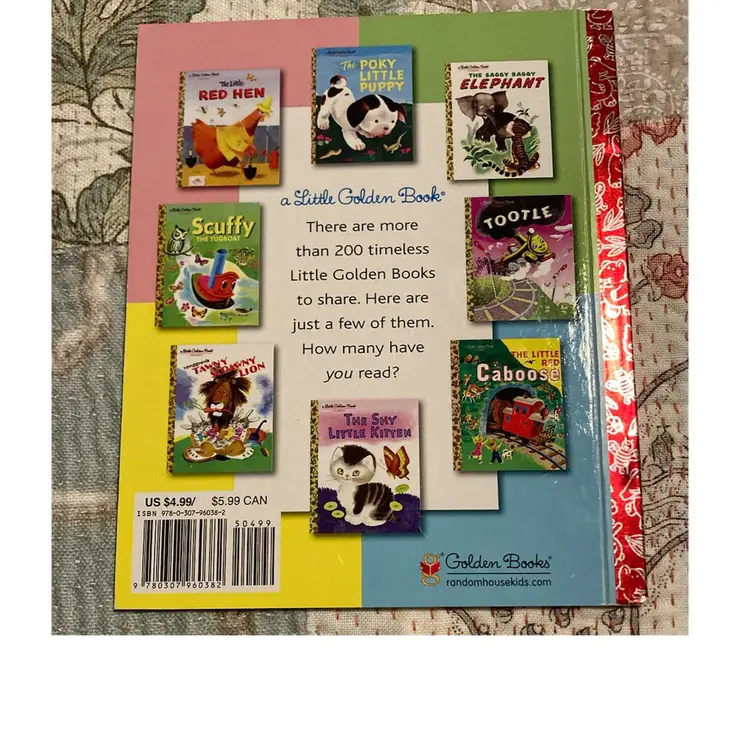 “Frosty The Snowman” Little Golden Book 2001