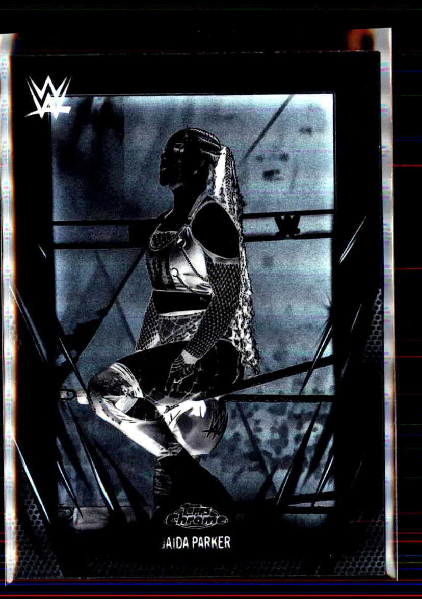 Jaida Parker 2026 Topps Chrome WWE Negative Reffractor #200 - (137) - NXT