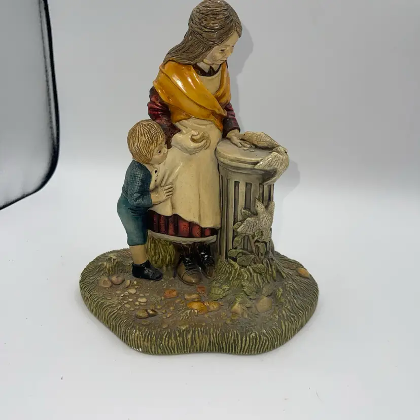 Naturecraft Little Visitors Figure Congleton England 847 Stonecraft