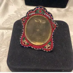 Miniature Micro Mosaic Frame