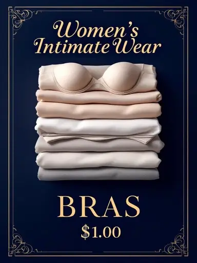 Women’s Intimate Wear Random Pulls 