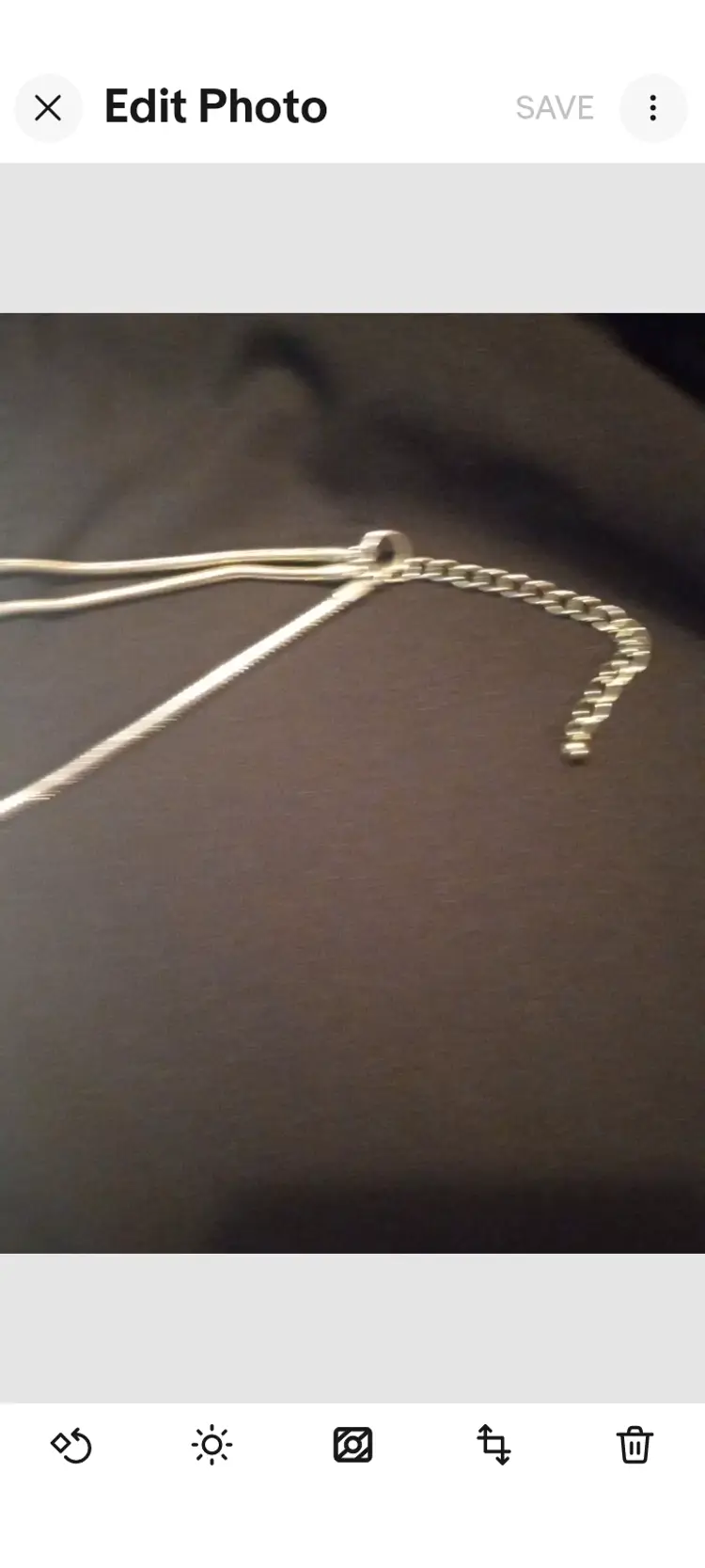 Necklace Beautiful Large Style Slider With Larger Elegant Diamond Cut Center Stone