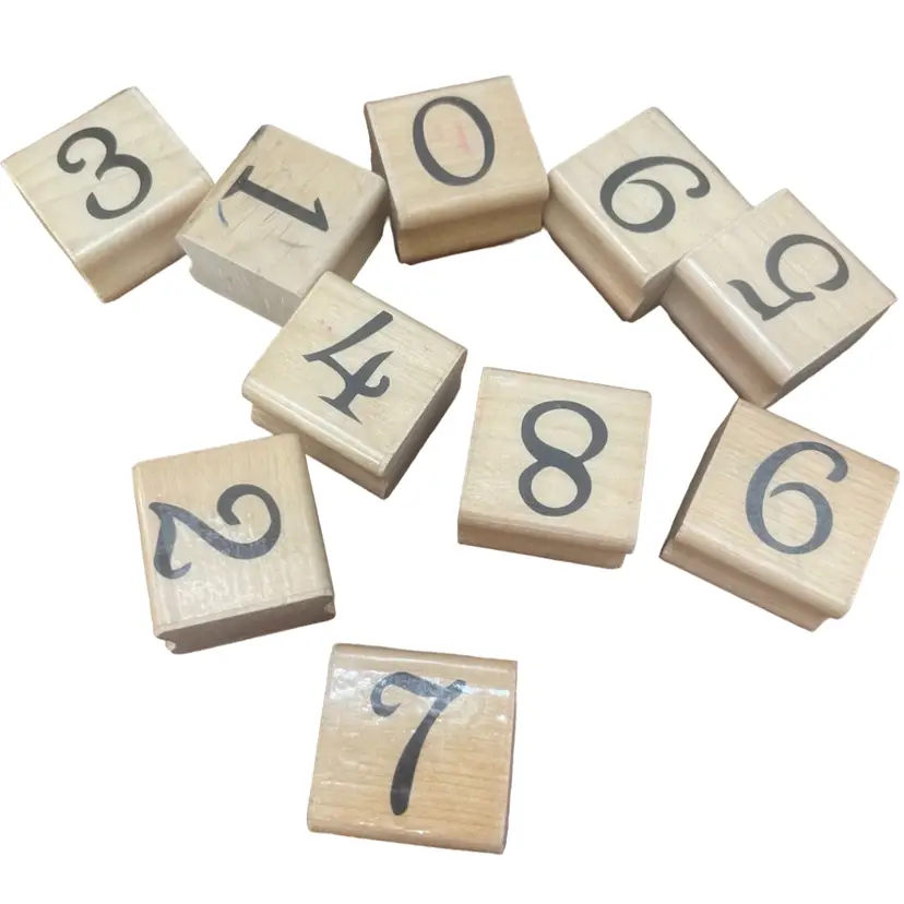 Alphabet Number Set 1”