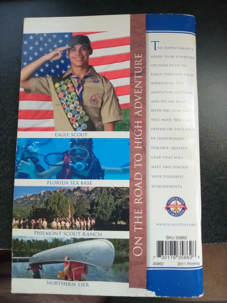 Aviation Merit Badge book