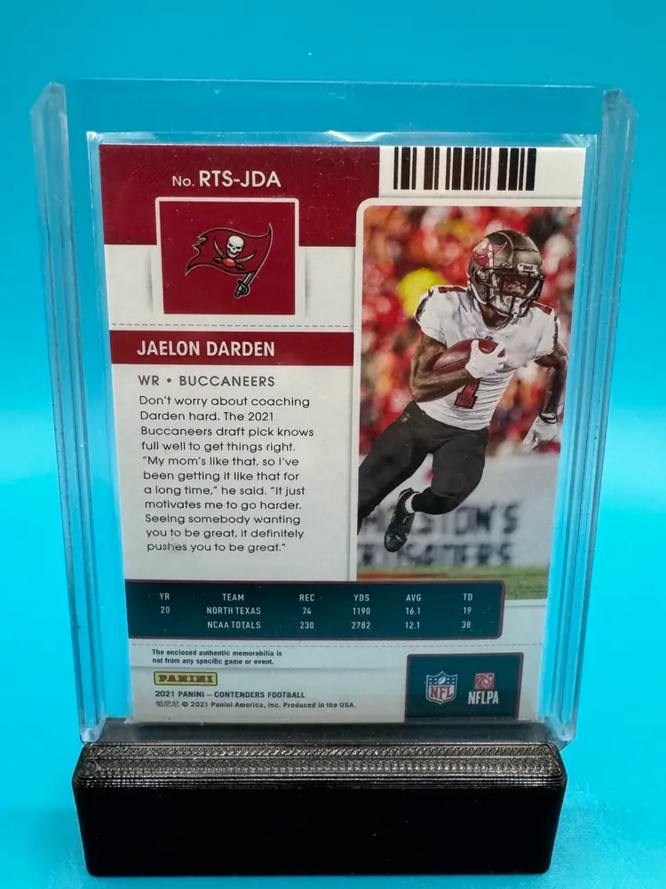 Jaelon Darden Contenders Patch RC Cleveland Browns