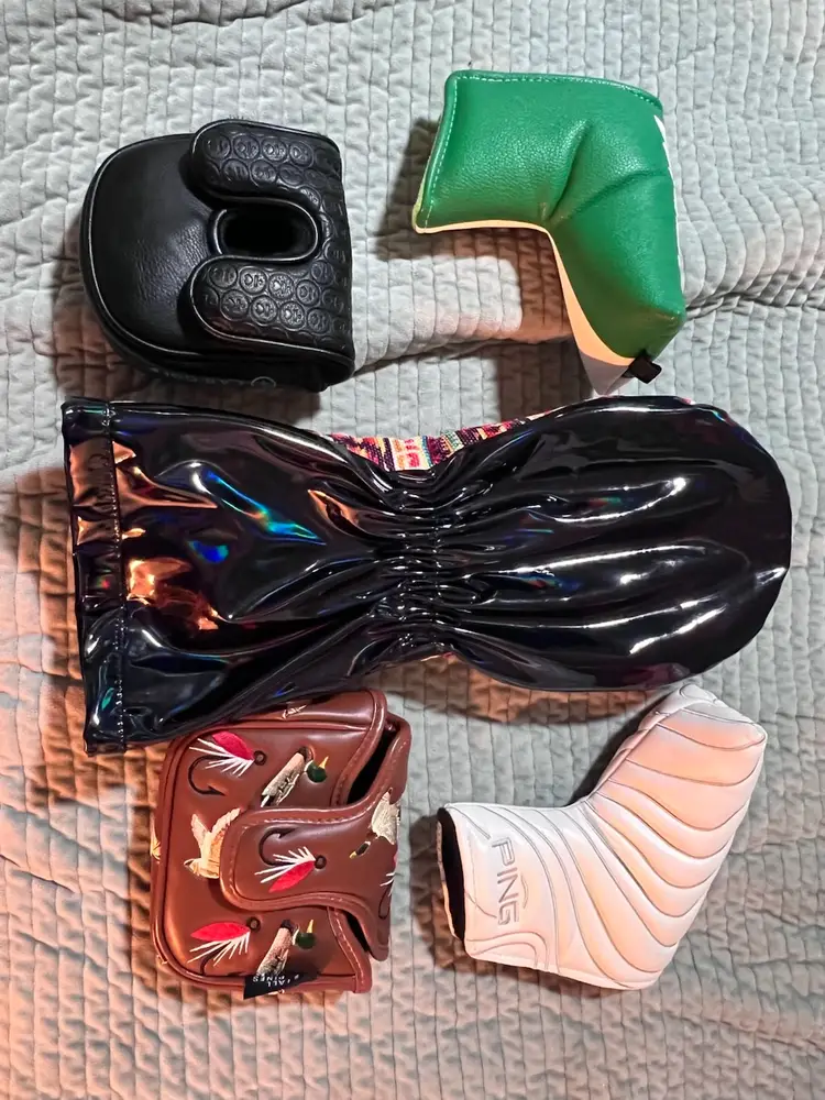 5 New Headcovers DF3,Ping PLD,