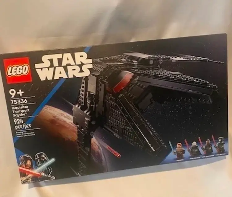 Lego 75336 Inquisitor transport scythe