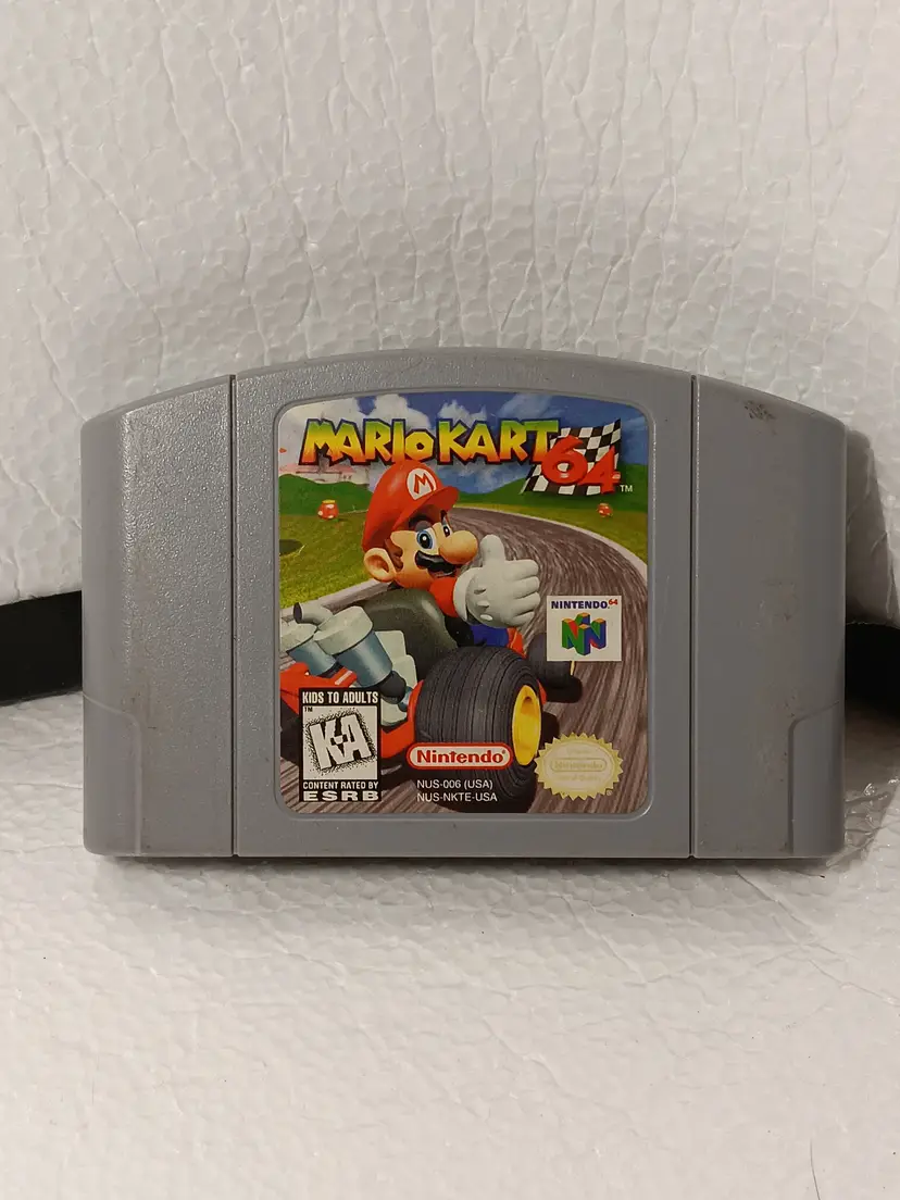 1997 n64 mario kart 64