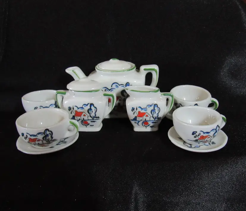 Child's Tea Set - Japan