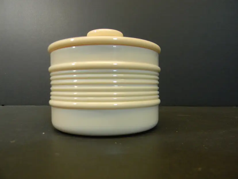Rubbermaid Plastic Trinket Dish with Lid