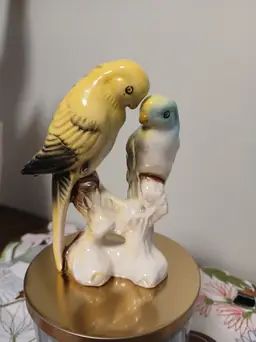 Parakeet Figurine