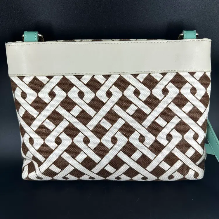 Spartina 449 Madison Zipper Hipster Crossbody Bag