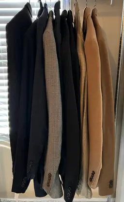 Lot of 10 Men’s Blazers/Sport Coats Free Shipping