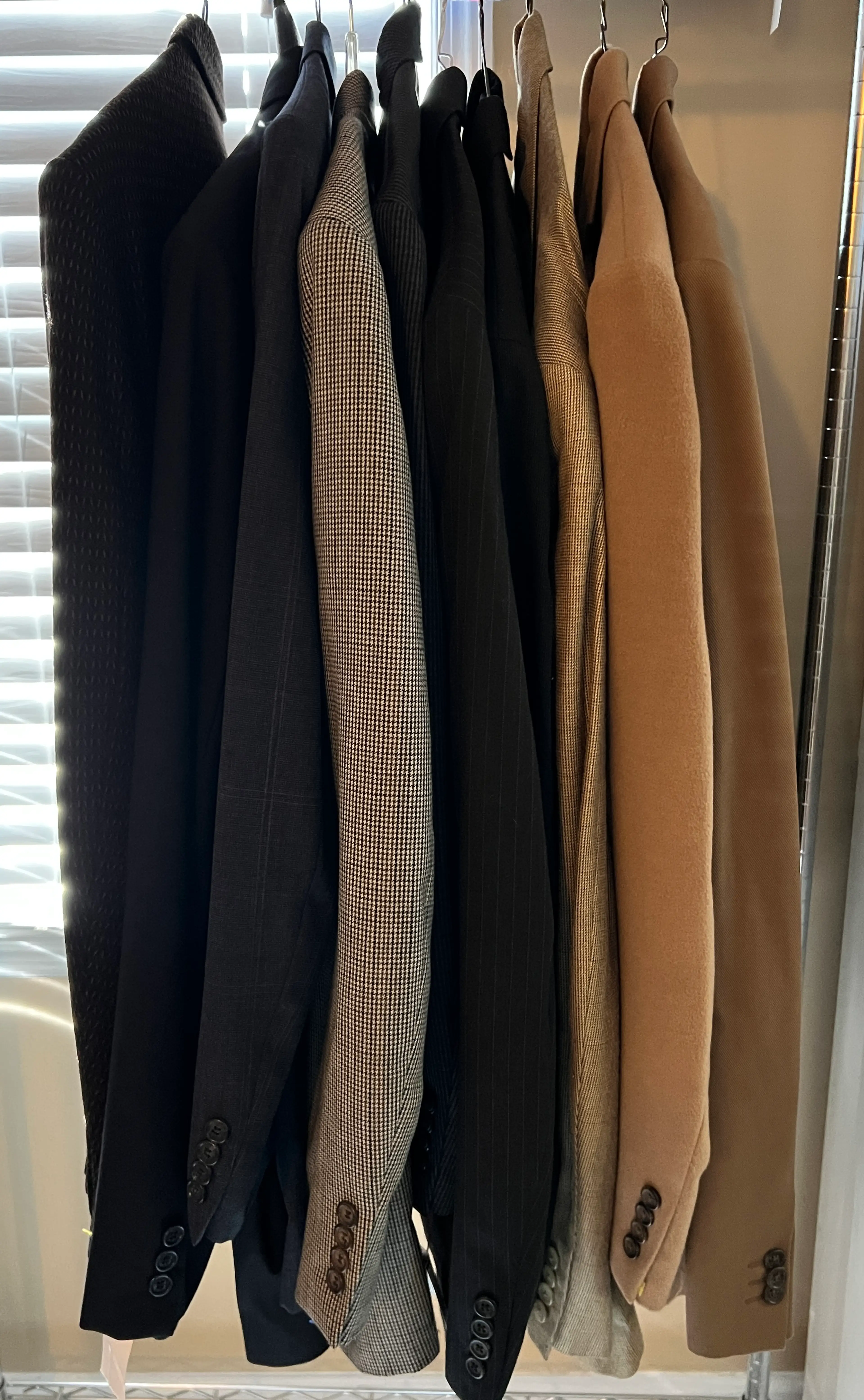 Lot of 10 Men’s Blazers/Sport Coats Free Shipping