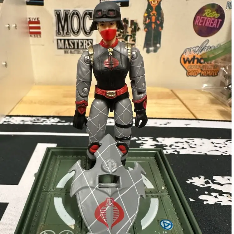 #01 LJT Gray Python Patrol Trooper